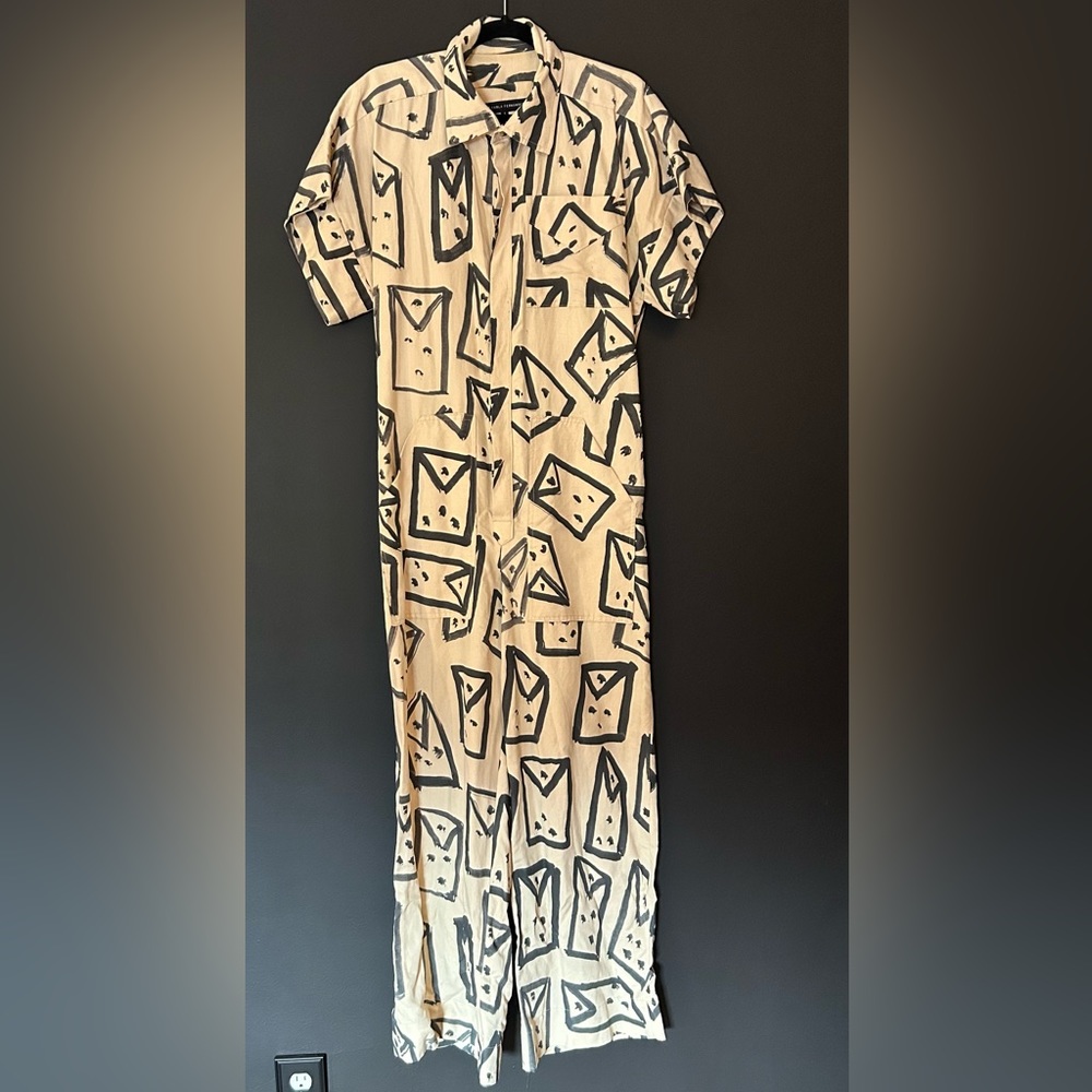 Carla Fernandez Bold Print Jumpsuit
